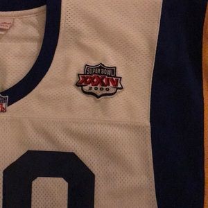 marshall faulk jersey mitchell and ness